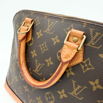 Louis Vuitton Alma MM Monogram