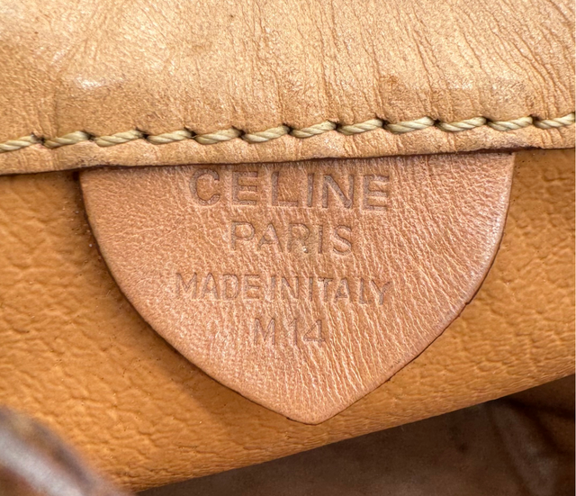 Céline – Seau Macadam