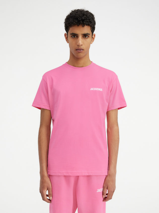 Jacquemus – T-shirt logo classique – Rose