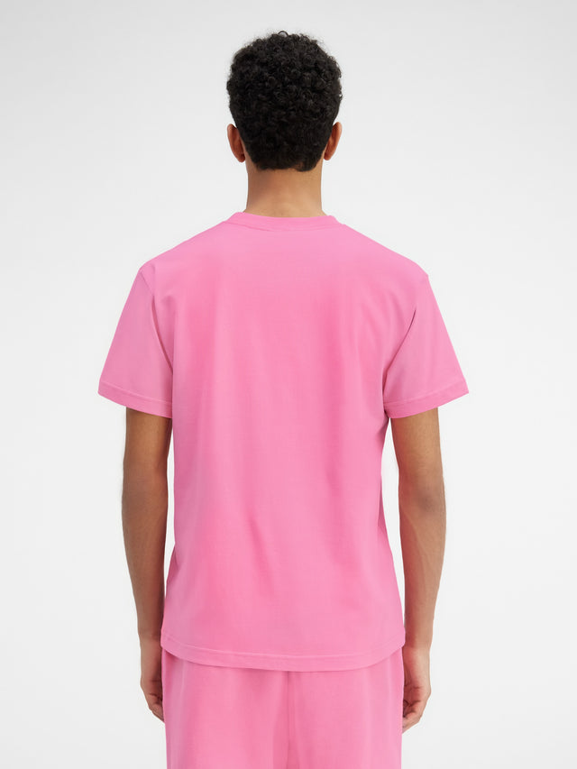 Jacquemus – T-shirt logo classique – Rose