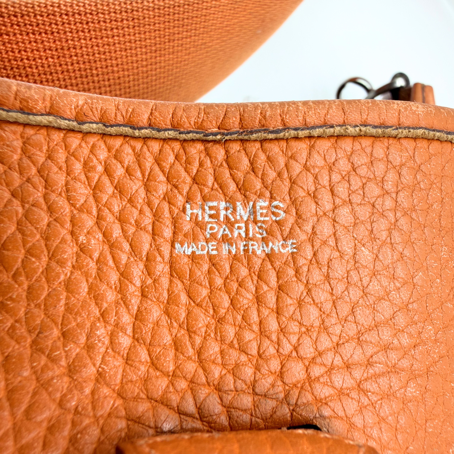 Hermès – Evelyne PM Orange