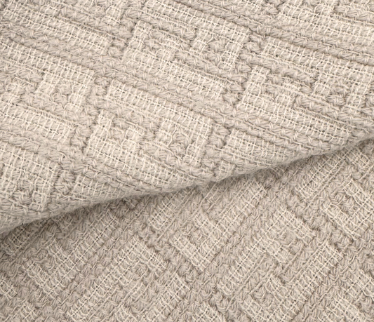 FENDI – Cachecol de Lã Bege