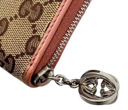 Gucci – Portefeuille long GG Canvas