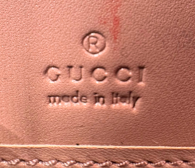 Gucci – Portefeuille long GG Canvas