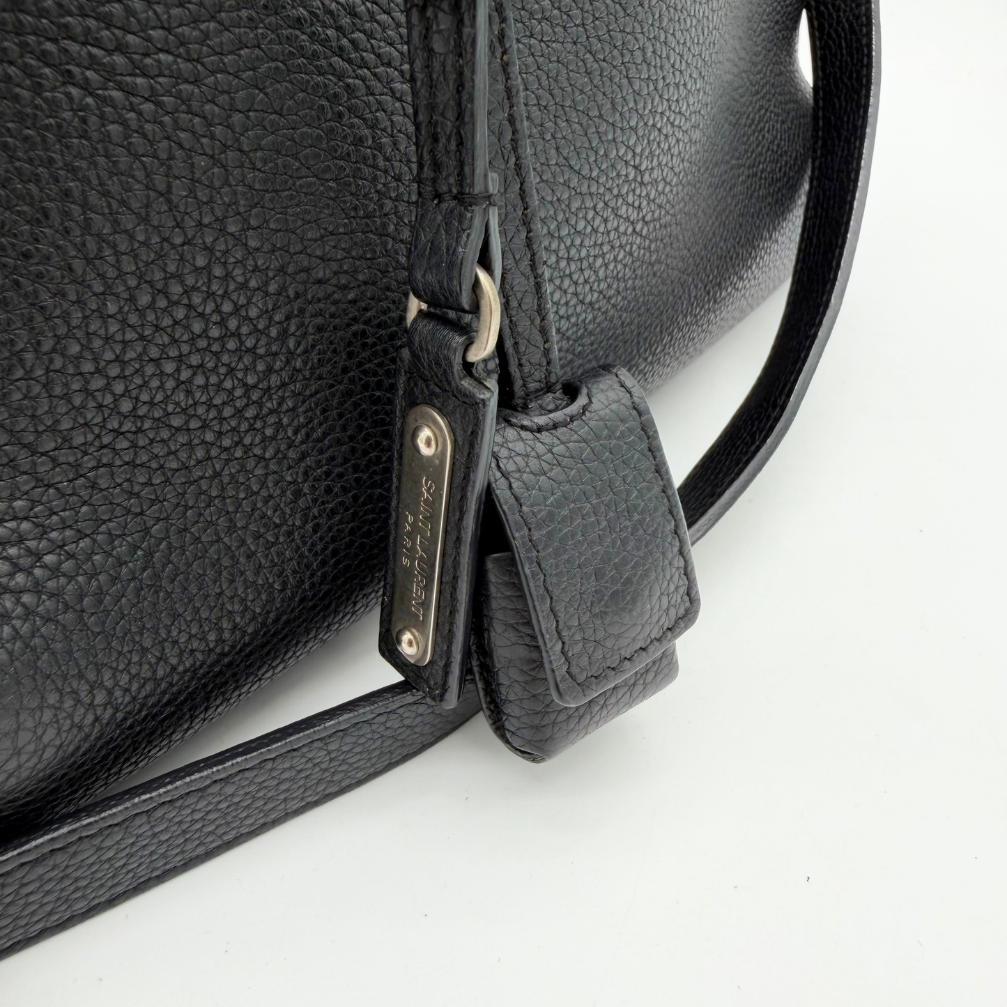 Saint Laurent – Baby Sac de Jour Cuir Grainé Noir