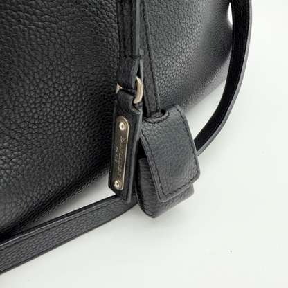 Saint Laurent – Baby Sac de Jour Cuir Grainé Noir