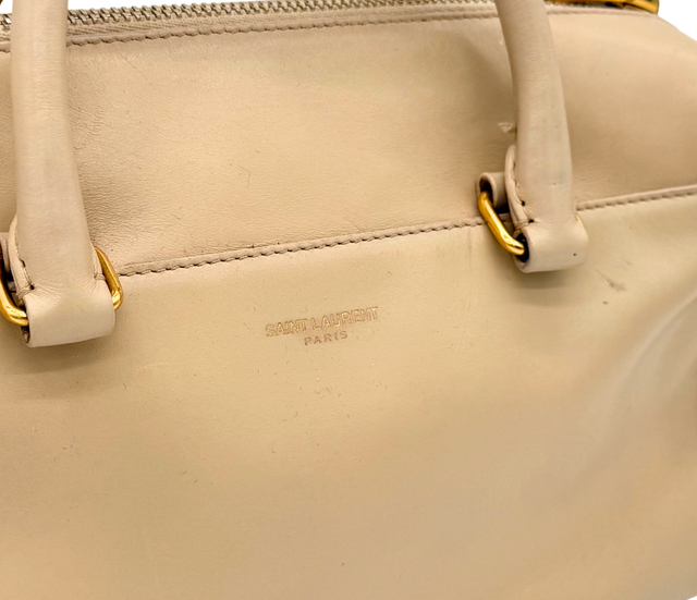 Saint Laurent – Baby Duffle Beige