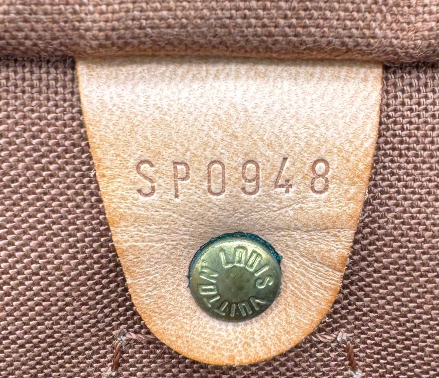 Louis Vuitton – Speedy 35 Monogram