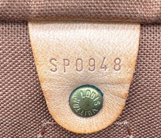 Louis Vuitton – Speedy 35 Monogram