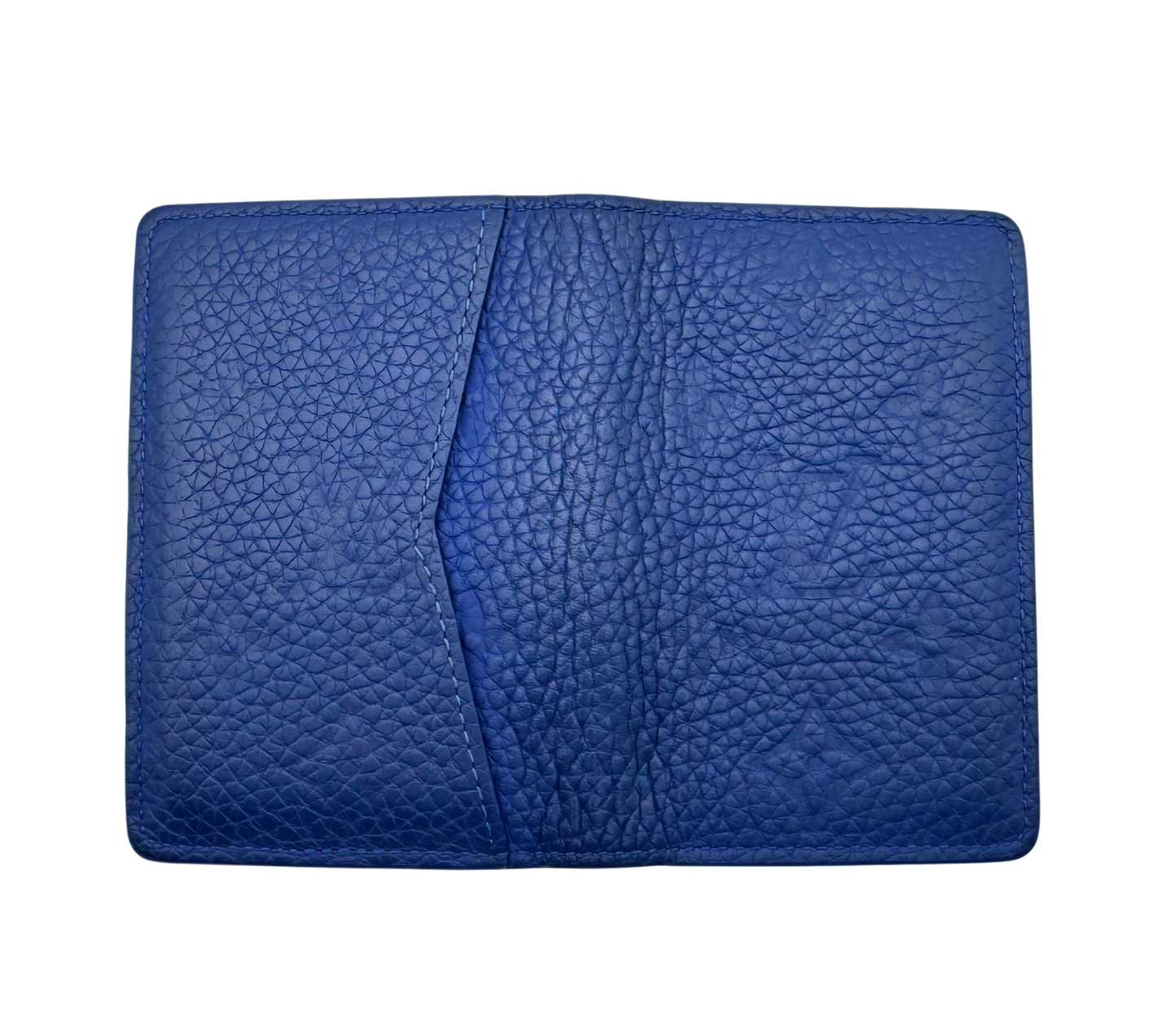 Louis Vuitton – Organizeur cuir bleu