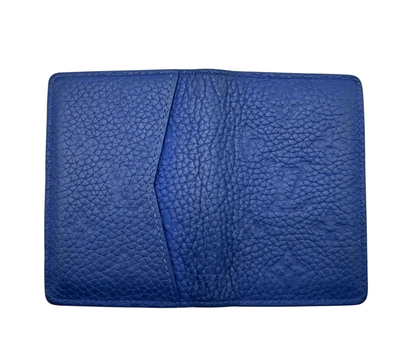 Louis Vuitton – Organizeur cuir bleu