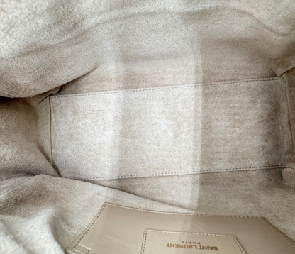 Saint Laurent – Baby Duffle Beige