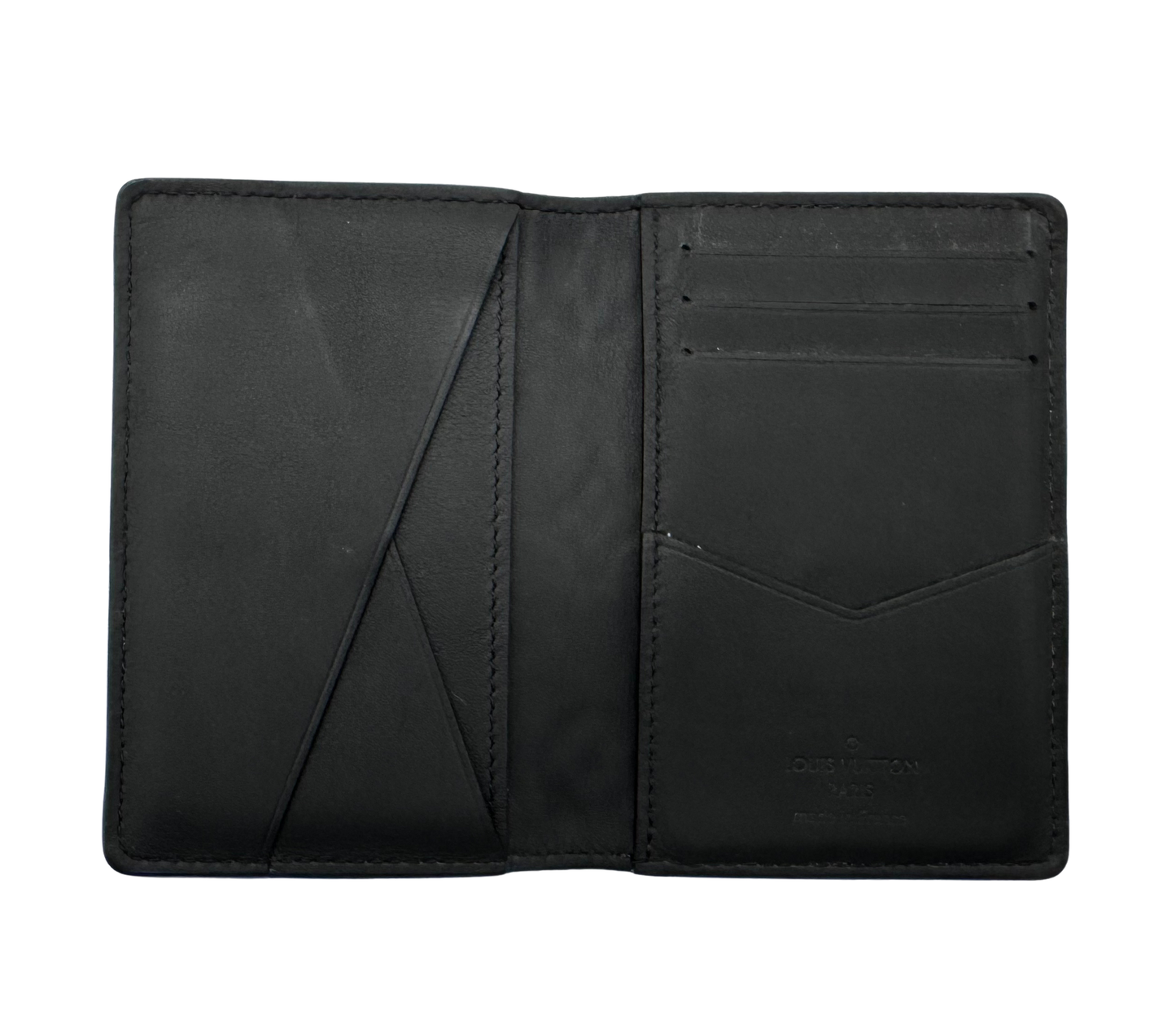 Louis Vuitton – Organizeur cuir bleu