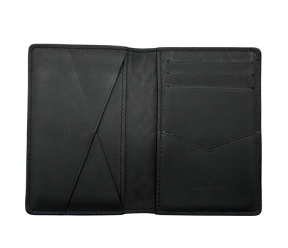 Louis Vuitton – Organizeur cuir bleu