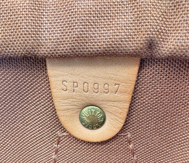 Louis Vuitton – Speedy 35 Monogram