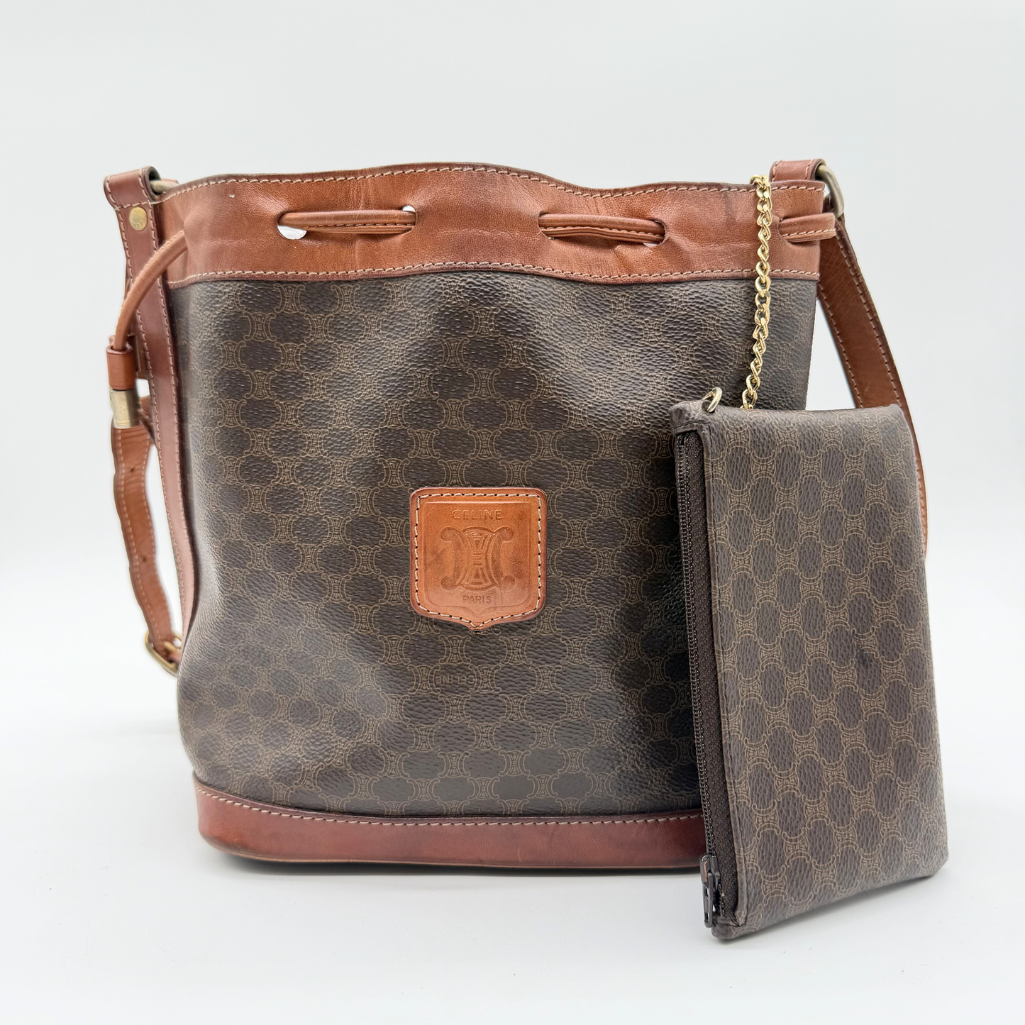 Céline -  Seau Macadam Vintage