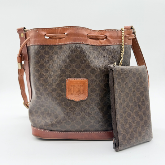 Céline -  Seau Macadam Vintage