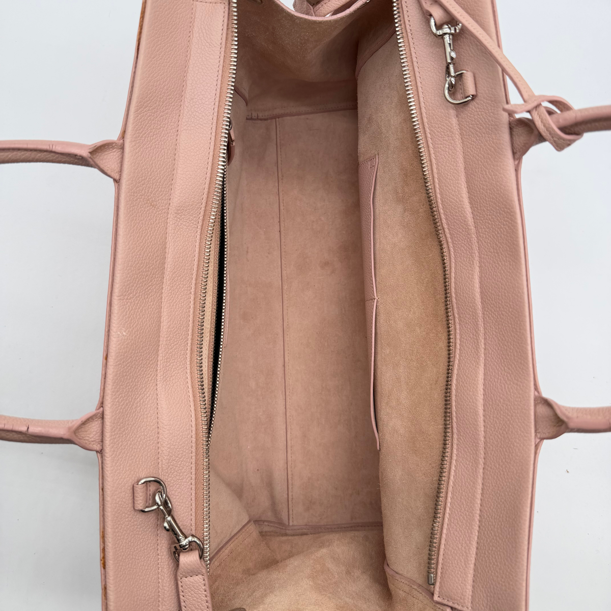 Saint Laurent - Sac à main en cuir rive gauche