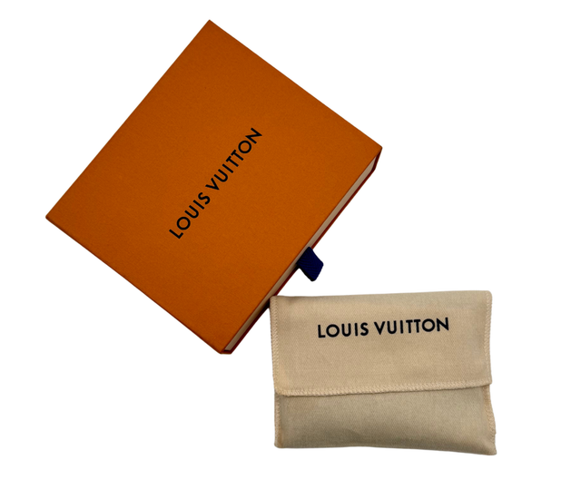 Louis Vuitton – Organizeur cuir bleu