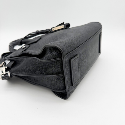 Saint Laurent – Baby Sac de Jour Cuir Grainé Noir