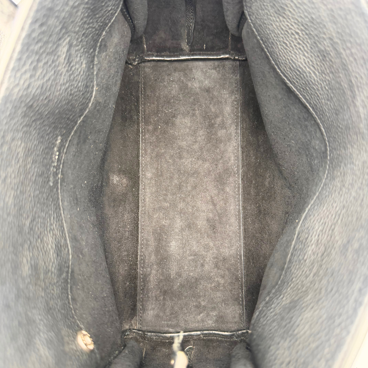 Saint Laurent – Baby Sac de Jour Cuir Grainé Noir