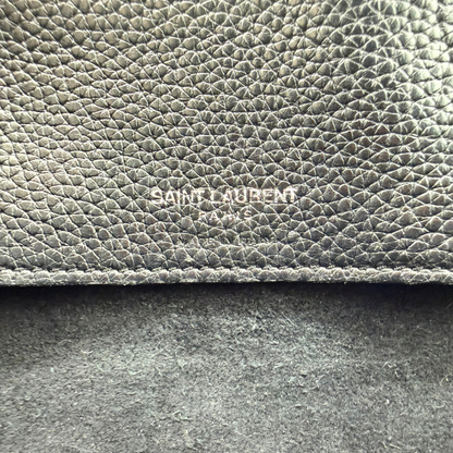Saint Laurent – Baby Sac de Jour Cuir Grainé Noir