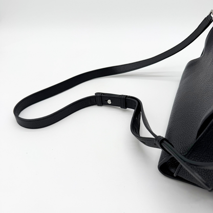 Saint Laurent – Baby Sac de Jour Cuir Grainé Noir