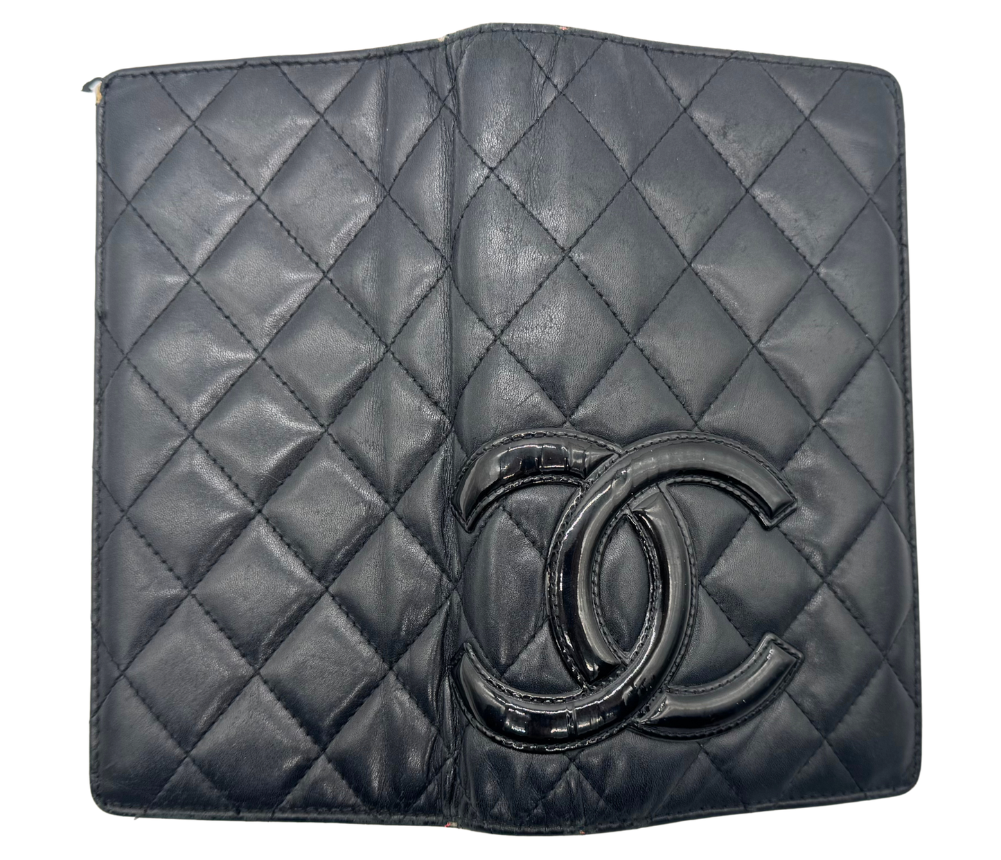 CHANEL – Long Wallet Matelassé CC