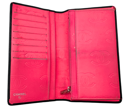 CHANEL – Long Wallet Matelassé CC
