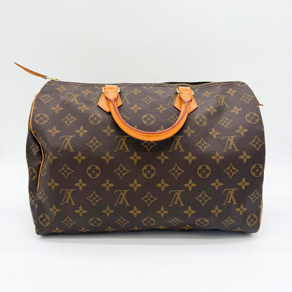 Louis Vuitton – Speedy 35 Monogram