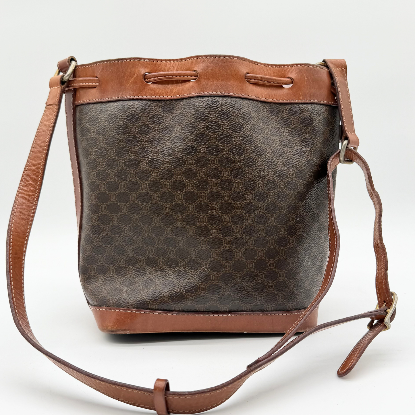 Céline -  Seau Macadam Vintage