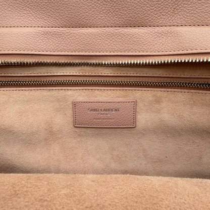 Saint Laurent - Sac à main en cuir rive gauche