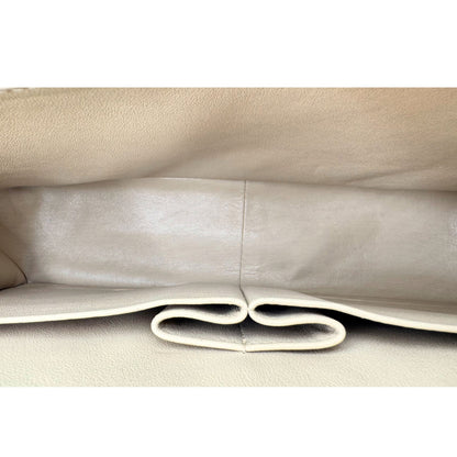 Chanel – Timeless Jumbo Double Flap 30 cm Cuir d’Agneau Beige