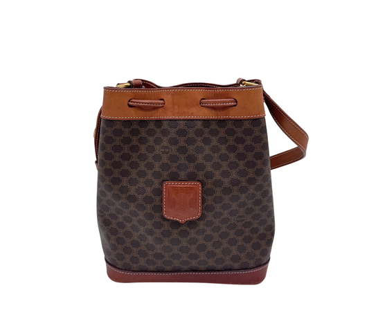 Céline – Petit sac seau Macadam