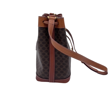 Céline – Petit sac seau Macadam