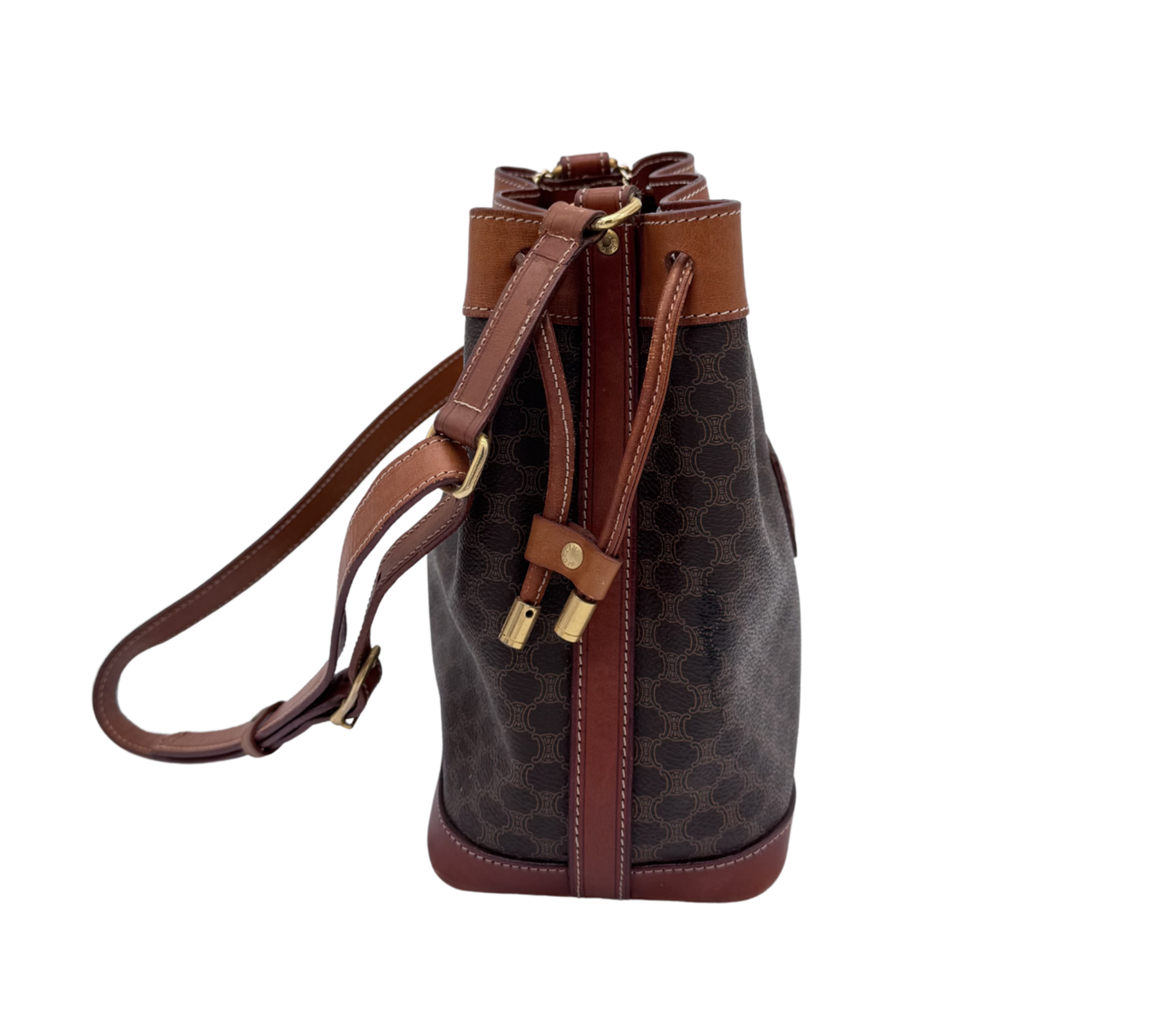 Céline – Petit sac seau Macadam