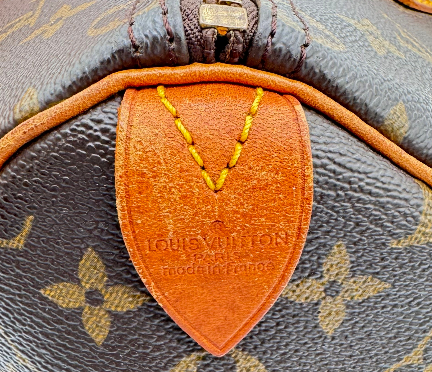 Louis Vuitton – Speedy 35 Monogram