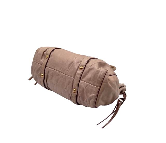 Miu Miu – Sac en Cuir Rose