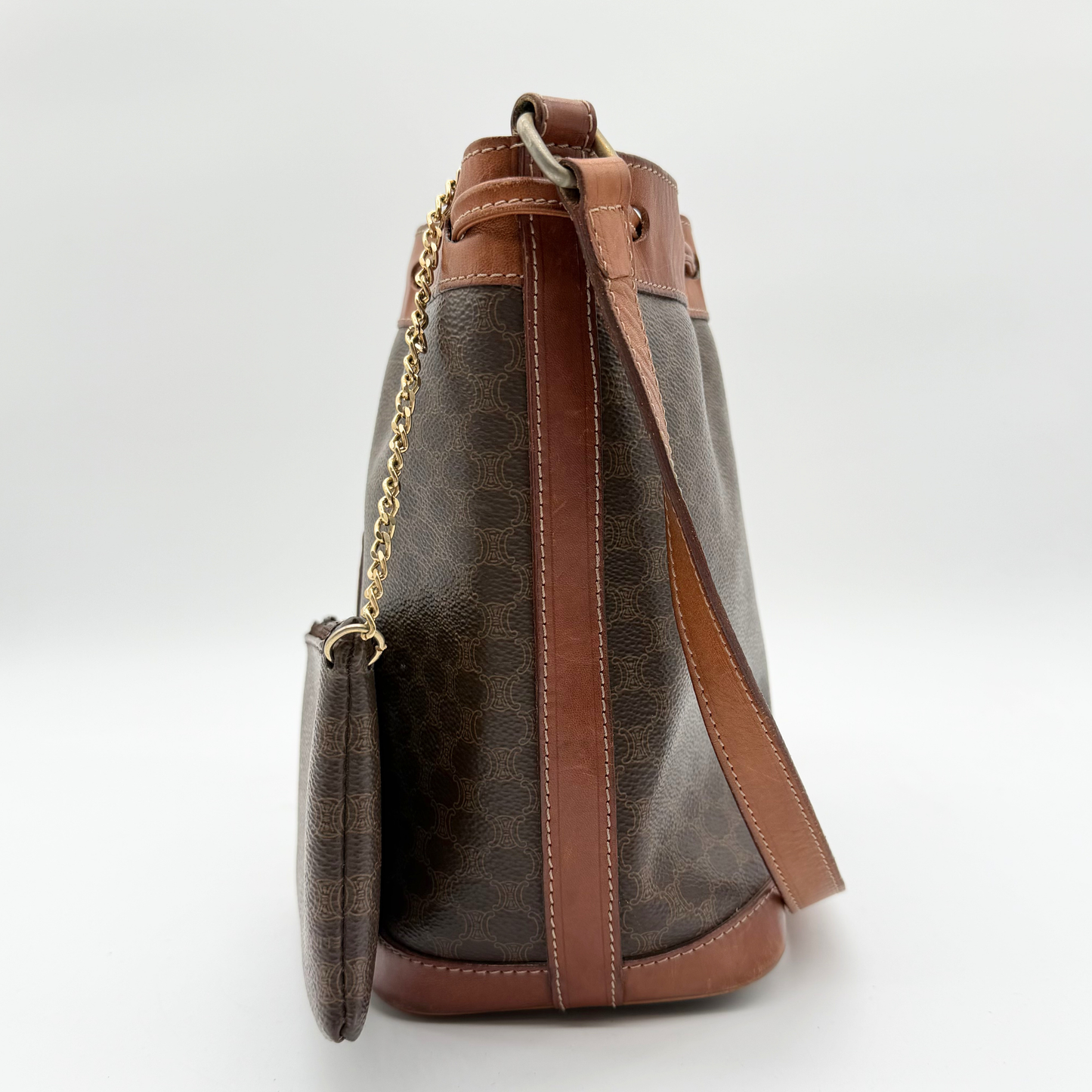 Céline -  Seau Macadam Vintage