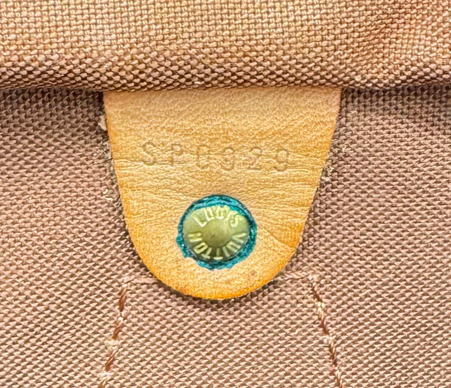 Louis Vuitton – Speedy 35 Monogram