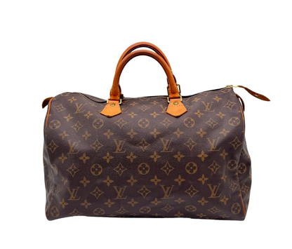 Louis Vuitton – Speedy 35 Monogram
