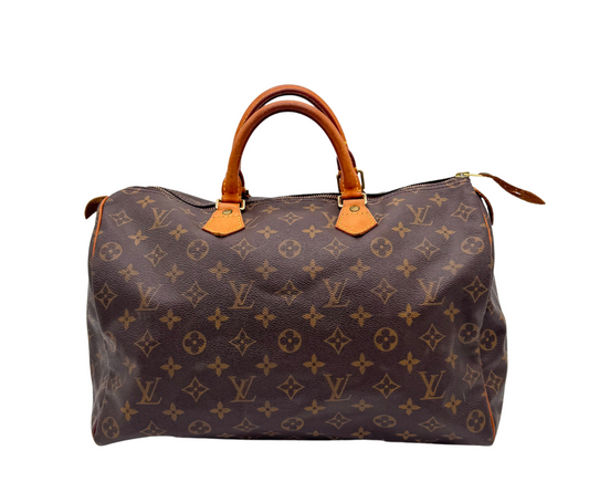 Louis Vuitton – Speedy 35 Monogram