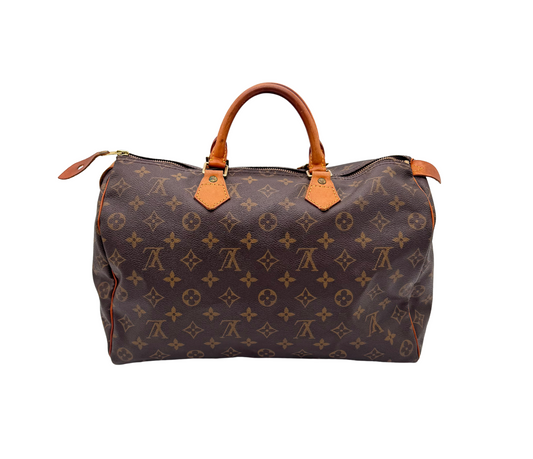 Louis Vuitton – Speedy 35 Monogram