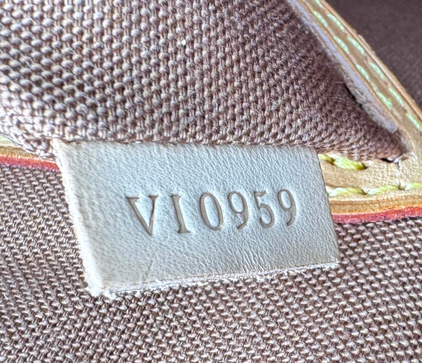 Louis Vuitton Alma Monogram