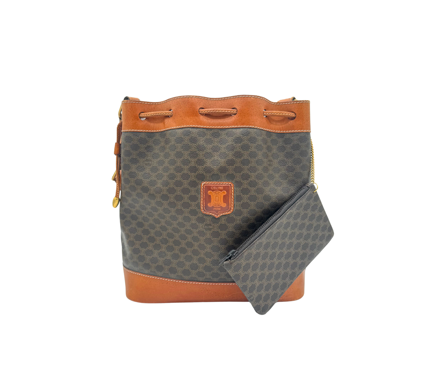 Céline – Seau Macadam avec pochette
