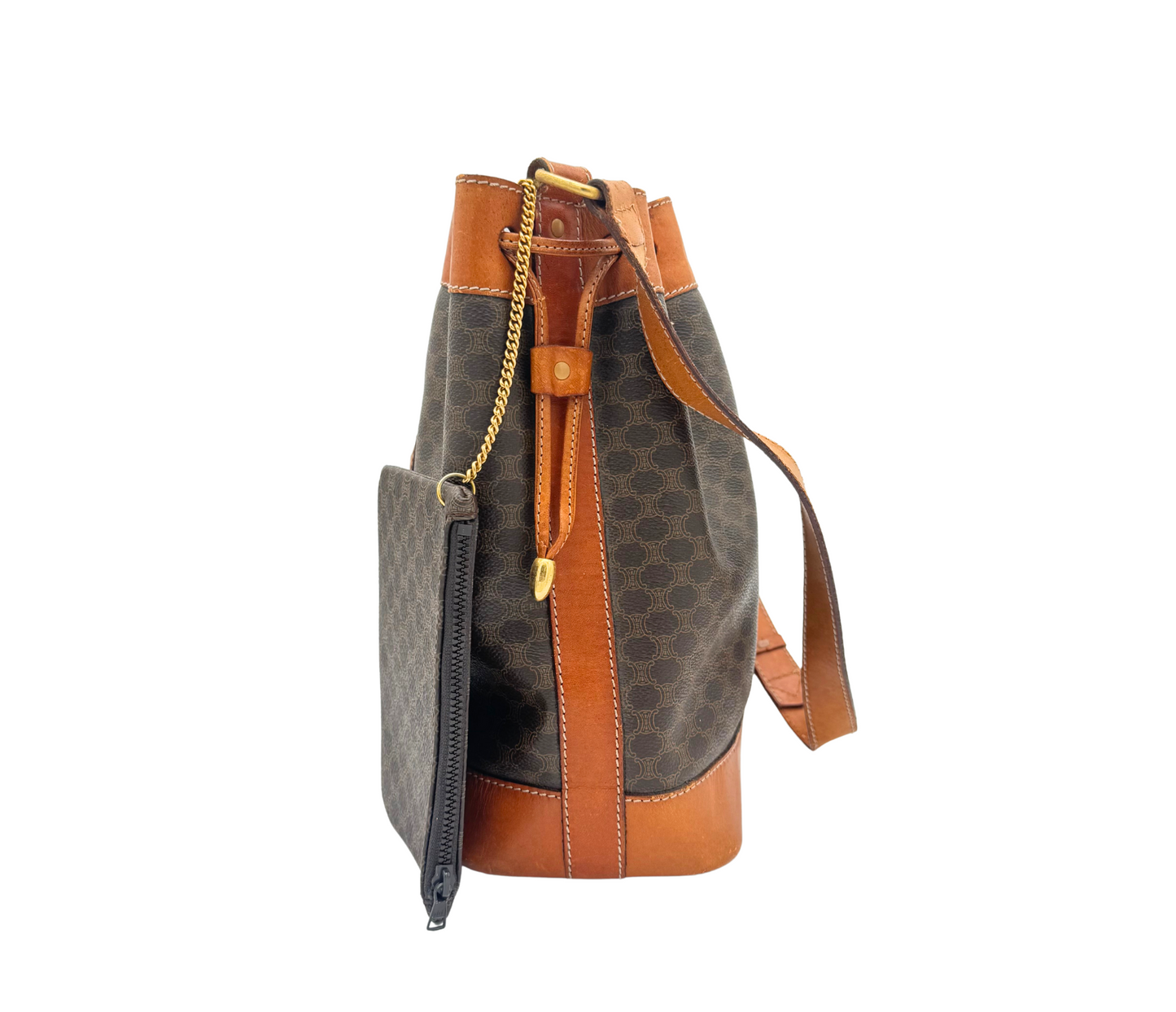 Céline – Seau Macadam avec pochette