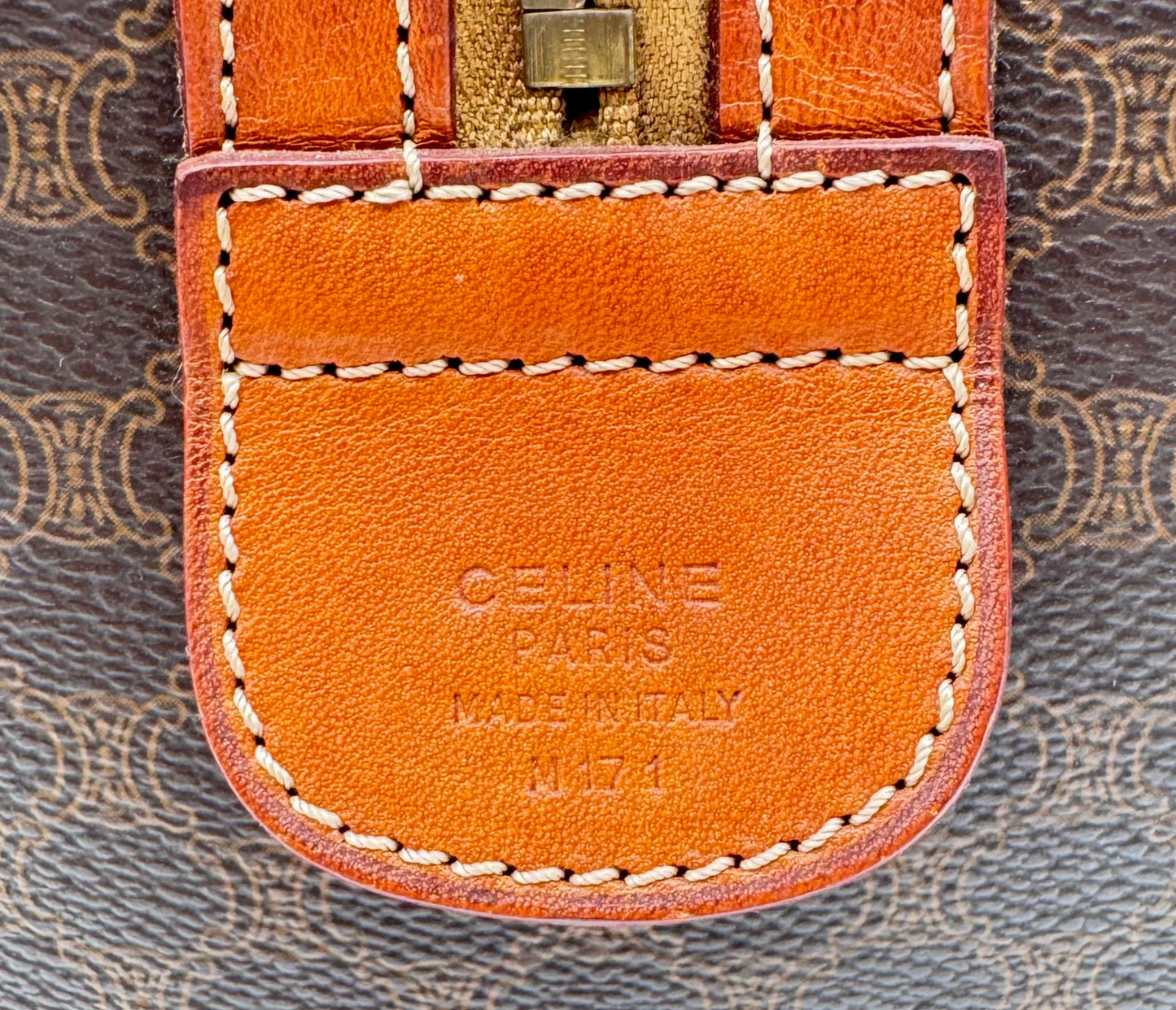 Céline – Boston en cuir