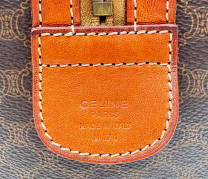 Céline – Boston en cuir