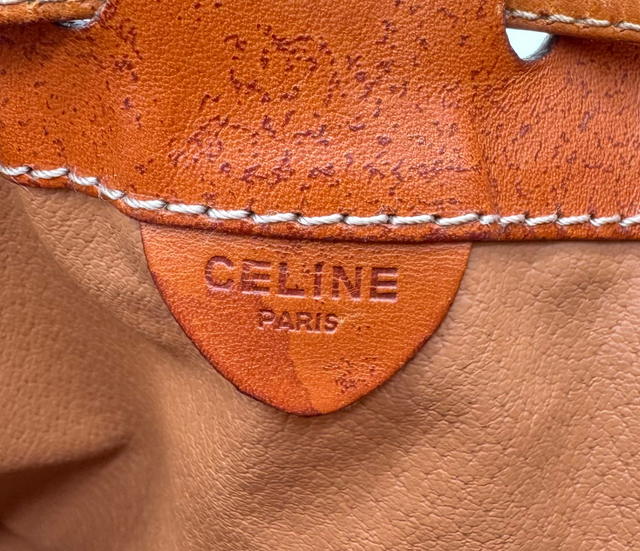 Céline – Seau Macadam avec pochette