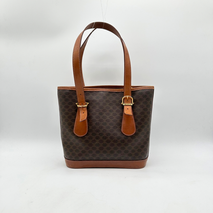 Céline – Tote Macadam Brun
